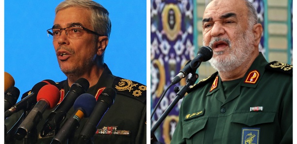 Iran : Deux autres généraux de haut rang tués dans des bombardements israéliens
