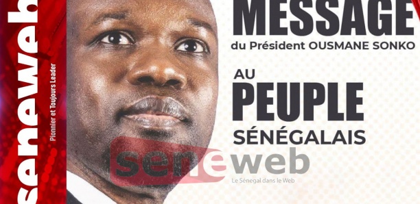 Suivez la déclaration de Ousmane Sonko