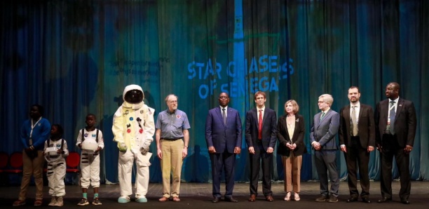 Grand Théâtre : Macky Sall et son ancien prof de Physique