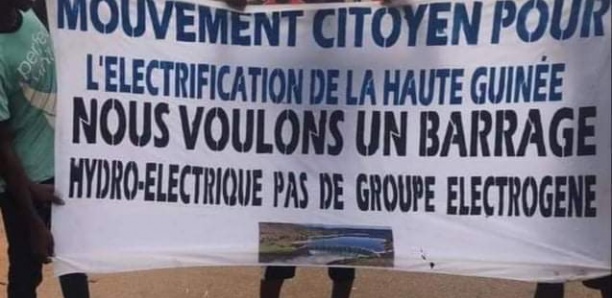 Guinée: Les jeunes de Kankan de nouveau dans la rue pour réclamer le courant électrique