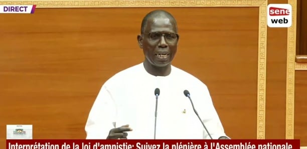 Procureur Alioune Ndao sur la loi interprétative : « Ce ne sont pas les FDS qui sont visées, mais… »