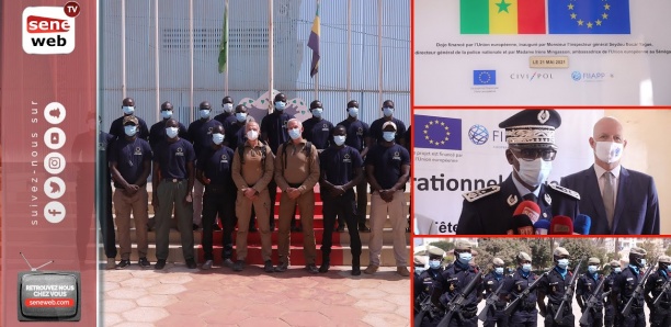 Partenariat opérationnel UE/Sénégal: La Police nationale étrenne une salle de formation et un dojo