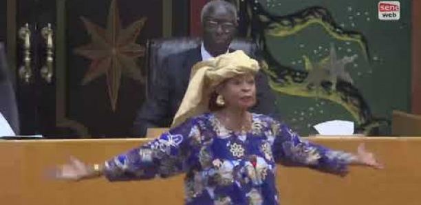[Video] Session budgétaire : Coura Macky se veut porte-parole des Sénégalais de la diaspora