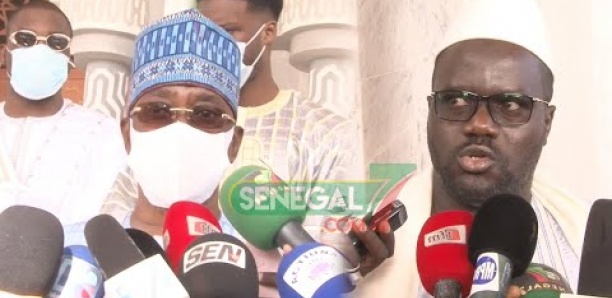 Madické Niang salue la prière à l'unisson : "Niép Pa Békk...Lii Mooy Tarrou l'Islam"
