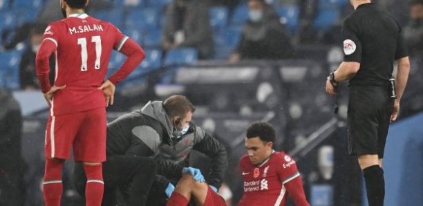 Liverpool : Trent Alexander-Arnold out 4 semaines