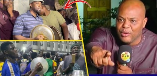 Concert de casseroles : Mame Mbaye Niang tance Sonko