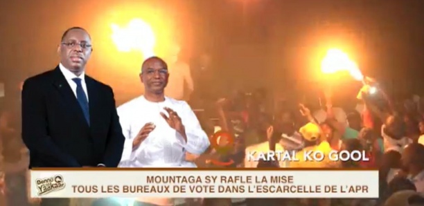 [Vidéo] Aere Lao : Le Maire Mountaga Sy rafle la mise, tous les bureaux de vote dans l’escarcelle de l’APR