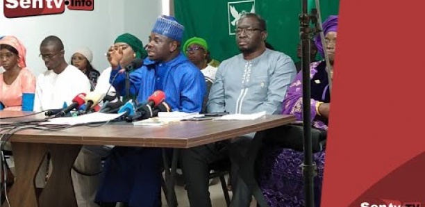 Urgent - Report de la présidentielle : Le groupe parlementaire de YEWWI ASKAN WI face à la presse