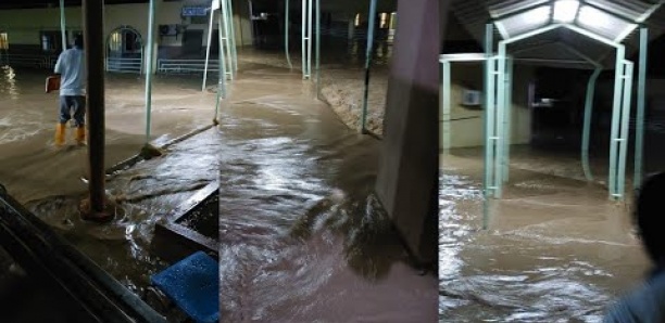 Incroyable ! L’hôpital régional de Kolda inondé...