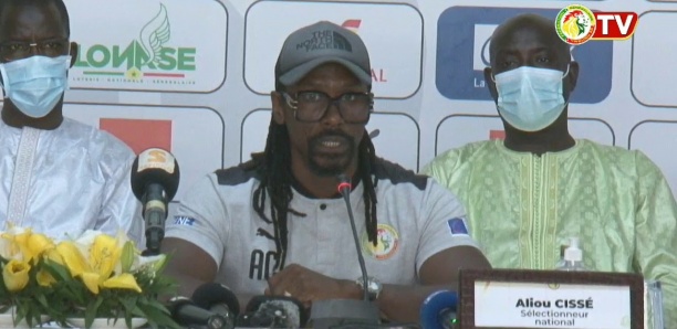 [Vidéo] Éliminatoires Mondial-2022 : Voici la liste d'Aliou Cissé