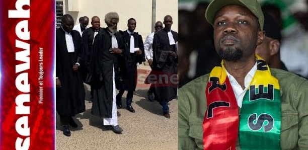 Suivez conférence de presse des avocats de Ousmane Sonko