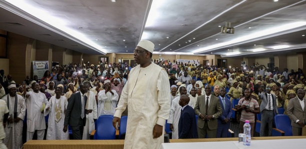 Macky Sall : "Je ne serai plus là dans quelques temps"