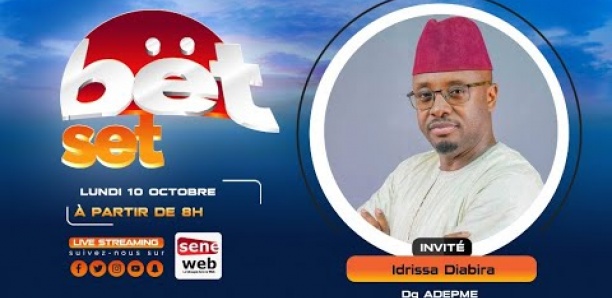 Suivez votre émission matinale Bet Set du 6 Octobre 2022 Invité Idrissa Diabira