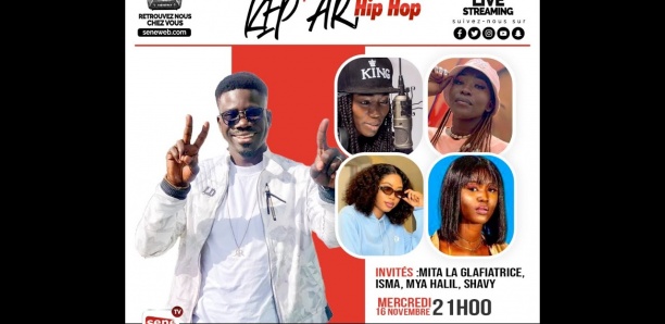 Kep'Art Hip Hop: Dj Bara reçoit Mita la gladiatrice, Isma, Mya Halil et Shavy