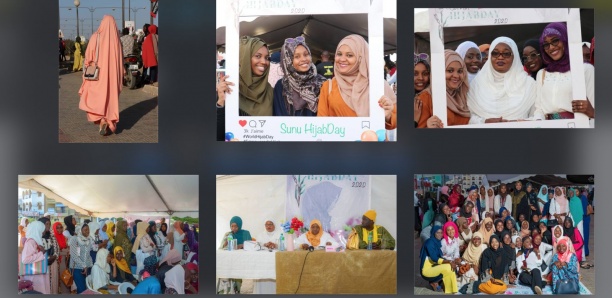 [Photos] "World Hijab Day" : Quand les Sénégalaises valorisent le voile