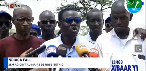 Le maire Fally Seck met Ross Bethio sur le train de l’émergence