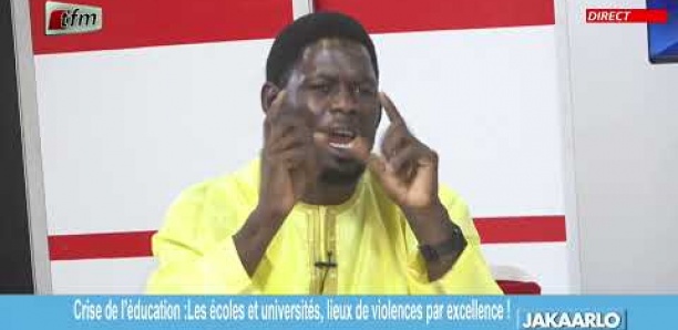 Pape Abdoulaye Touré dévoile les motifs de son exclusion de l'université Cheikh Anta Diop