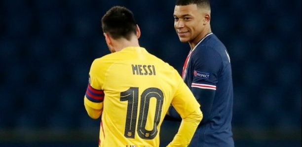 Lionel Messi au 20H de TF1 : "J'ai hâte de jouer avec Kylian..."