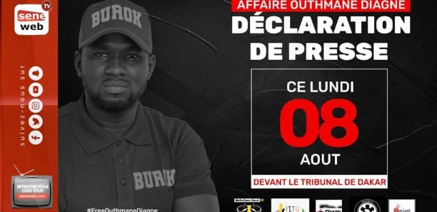 Tribunal : les soutiens de Outhmane Diagne haussent le ton