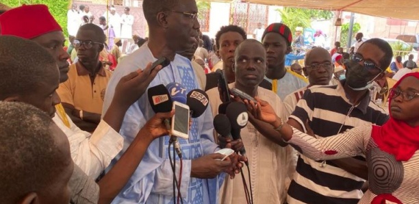 [Photos] Diourbel  : Forte mobilisation chez le Ministre Dame Diop