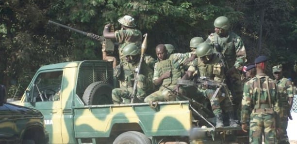 Bignona : L’armée lance une opération de sécurisation après une attaque à Djinaky