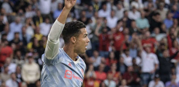 Ronaldo marque après 13 minutes pour son retour en C1 avec Manchester United