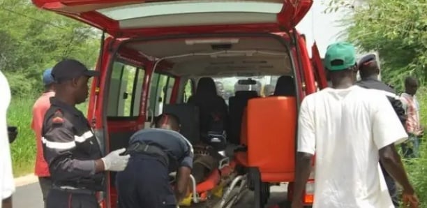 Accident sur la route du Cap Skirring : Un minibus se renverse, 7 blessés, dont 2 dans un état grave