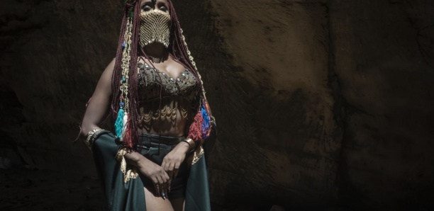 Ridia NA - Fille des sables