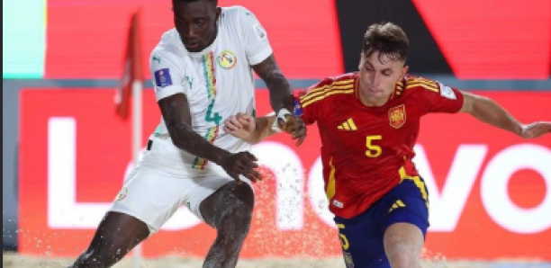 Mondial Beach Soccer: Le Sénégal fait plier l'Espagne d'entrée
