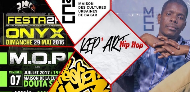 Kep'Art Hip Hop : Amadou Fall Ba parle des événements, formation, FDCU, MCU...