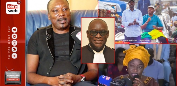 Le?gislatives : Aladji Rafe?tte confirme les propos de Barth sur Mimi Toure? “Mak bouye wakhe deug danga..."