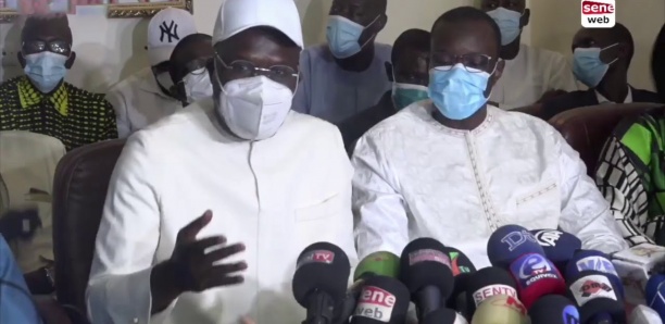 Khalifa Sall à Ousmane Sonko : « J’avais dit que tu ne devras jamais être le troisième...