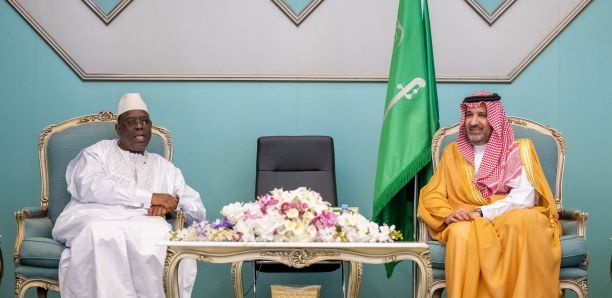 Visite : Le président Macky Sall a quitté l'Arabie saoudite