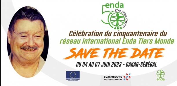 La célébration du cinquantenaire du réseau Enda Tiers Monde reportée