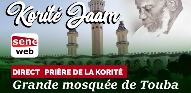 Korité-2020 : Suivez la prière de l'eid à la grande mosquée de Touba