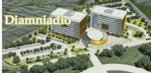 Pôle urbain de Diamniadio :  80% des travaux de la Place de l'émergence exécutés