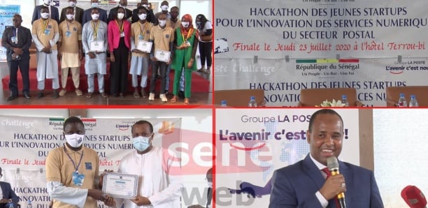 Programme Numérique Sénégal : Le groupe la Poste lance le programme Poste Challenge...