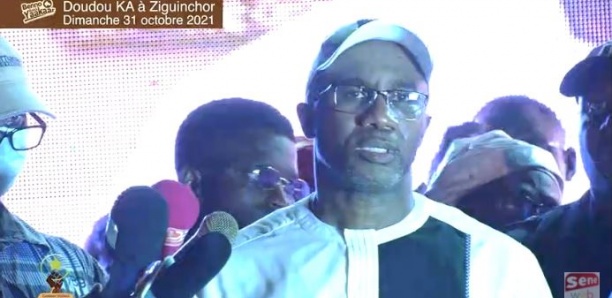 Doudou KA : Mobilisation à Ziguinchor du 31 octobre 2021