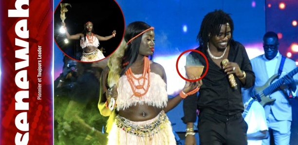 Concert de Wally Seck : Awa Banaya excite le public et provoque une…