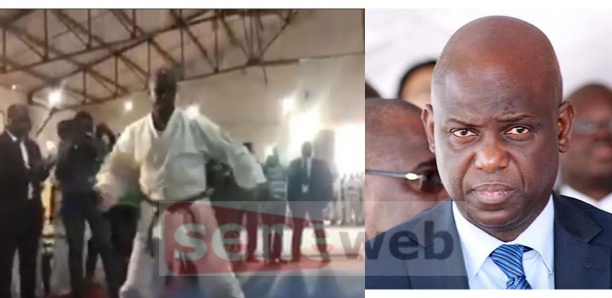 [Vidéo] Ceinture noire 3e dan : Mansour Faye démontre ses talents de karatéka