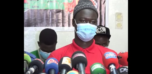 Affaire Sonko/Adji Sarr : suivez la conférence de presse de Frapp