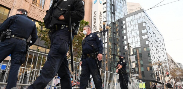 L'appel de trumpistes à manifester devant le siège de Twitter fait un flop