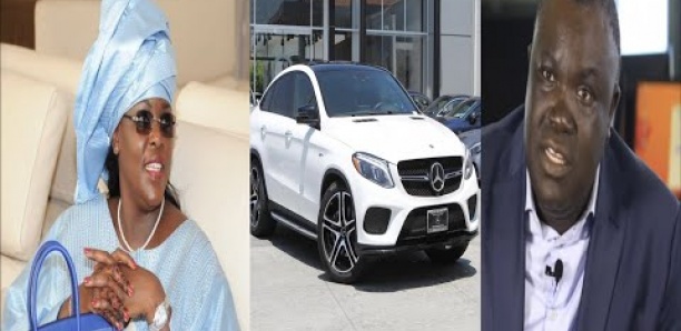 Ousmane Tounkara: "Marieme Faye a offert une voiture Mercedes GLE 43 à Birima N'diaye..."