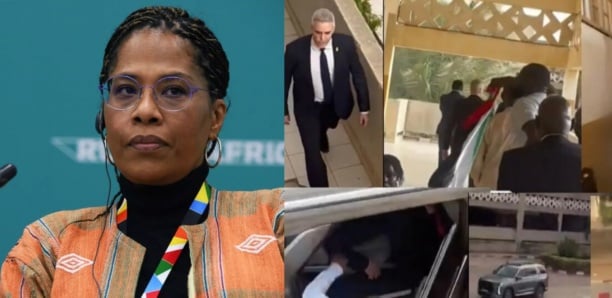 Ambassadeur d’Israël chassé de l’UCAD de Dakar : La réaction de Nathalie Yamb