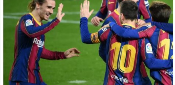 Victorieux de Huesca, le Barça revient à quatre points de l'Atlético de Madrid