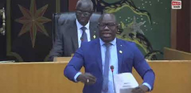 [Vidéo] Collectivités territoriales: Ahmed Aidara plaide pour la numérisation de l'état-civil