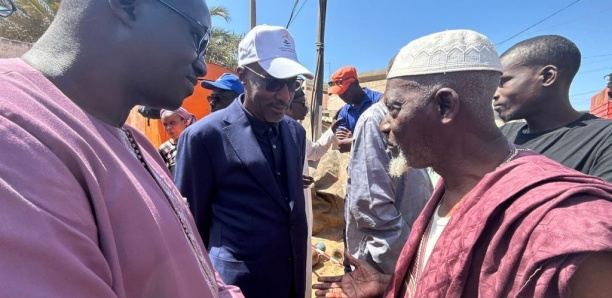 Pikine-Nord et Pikine-Est : Le DG de l’ONAS, Mamadou Mamour Diallo à la rencontre et à l’écoute des populations
