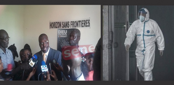 SÉNÉGALAIS EN DÉTRESSE EN CHINE : Horizon sans frontière confirme