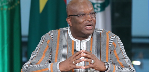 Burkina Faso : Le président Kaboré investi candidat pour un deuxième mandat (Média)