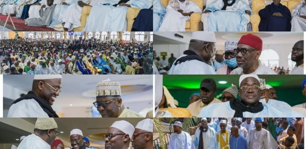 Ziarra générale de Tivaouane : Le khalife général des mourides envoie une délégation conduite par Cheikh Abdou Lahad Gaïndé Fatma